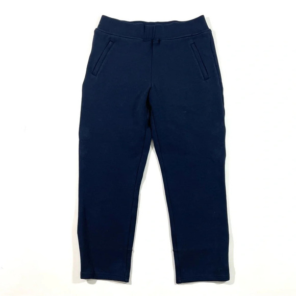 41 Hawthorn Petite Crop Sweatpants Solid Navy - Picture 2 of 9